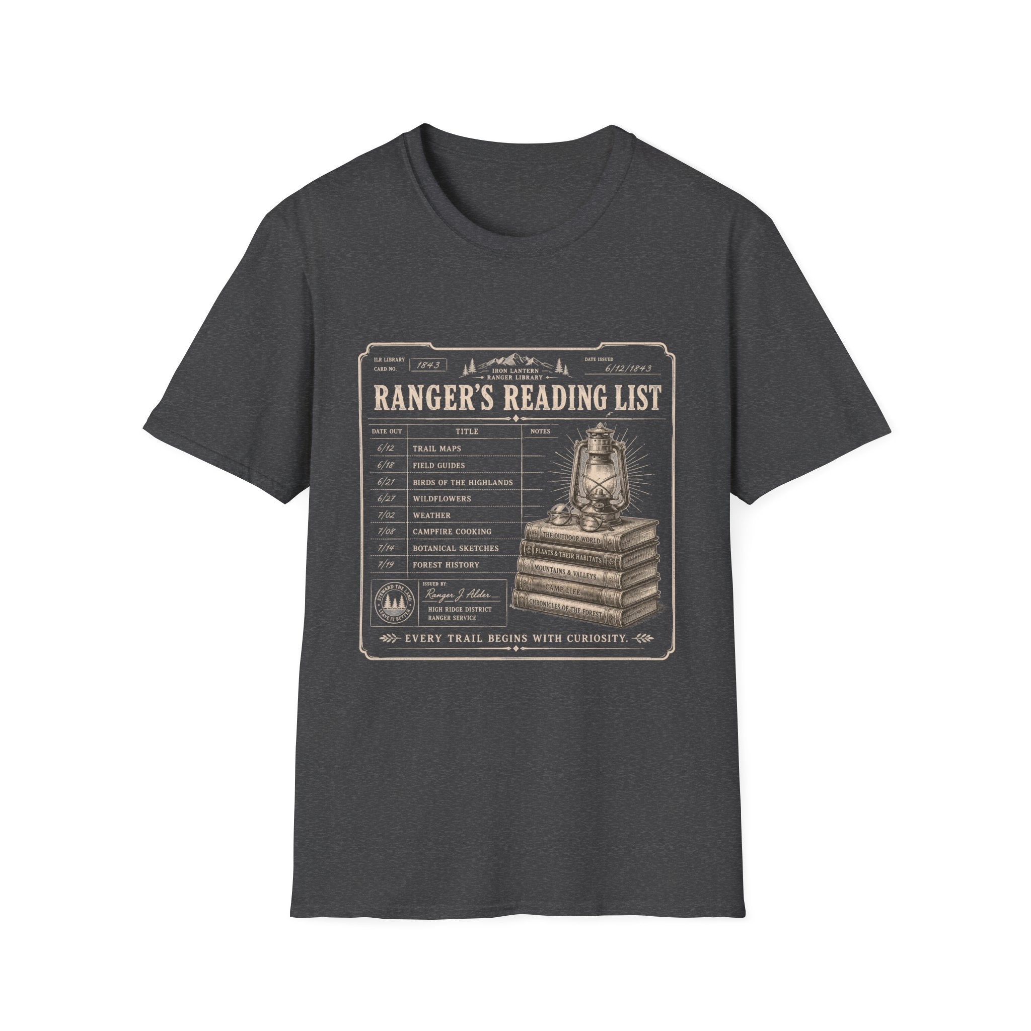 Ranger’s Reading List T-Shirt