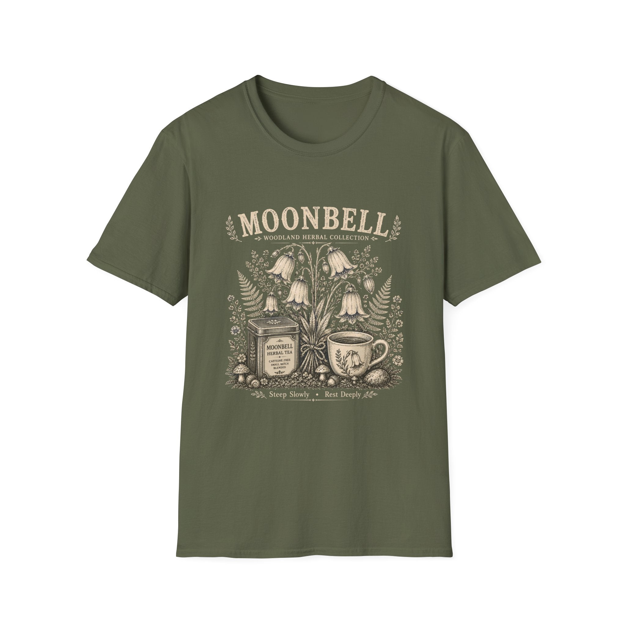 Moonbell Woodland Herbal Tea T-Shirt