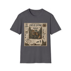 Hearth Fox Field Guide Poster T-Shirt
