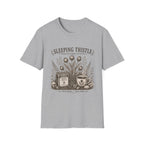 Sleeping Thistle Woodland Herbal Tea T-Shirt