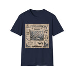 Frost Owl Field Guide Poster T-Shirt