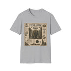 Mosswalker Field Guide Poster T-Shirt