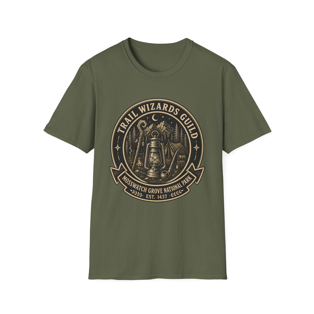 Trail Wizards Guild Patch T-Shirt