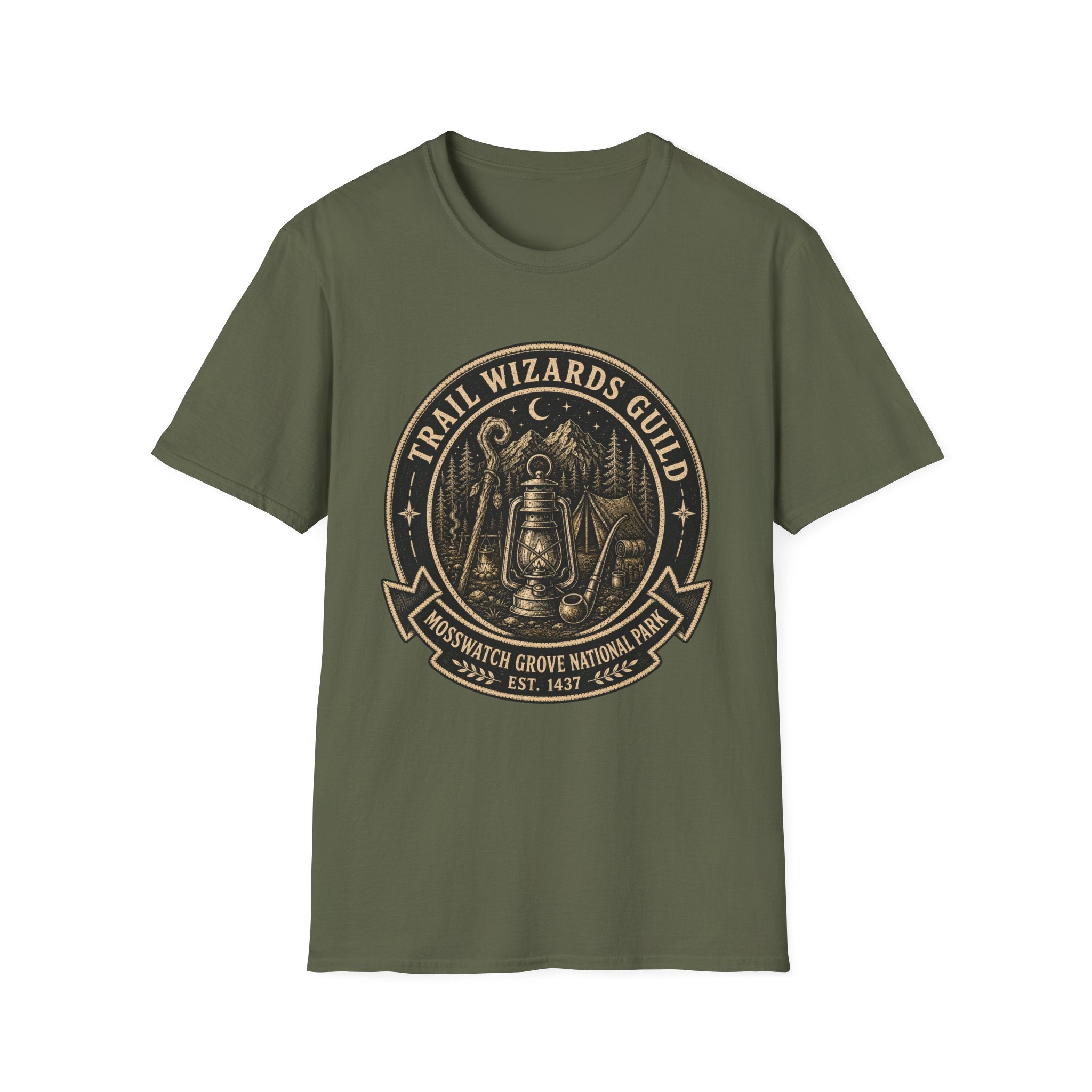 Trail Wizards Guild Patch T-Shirt