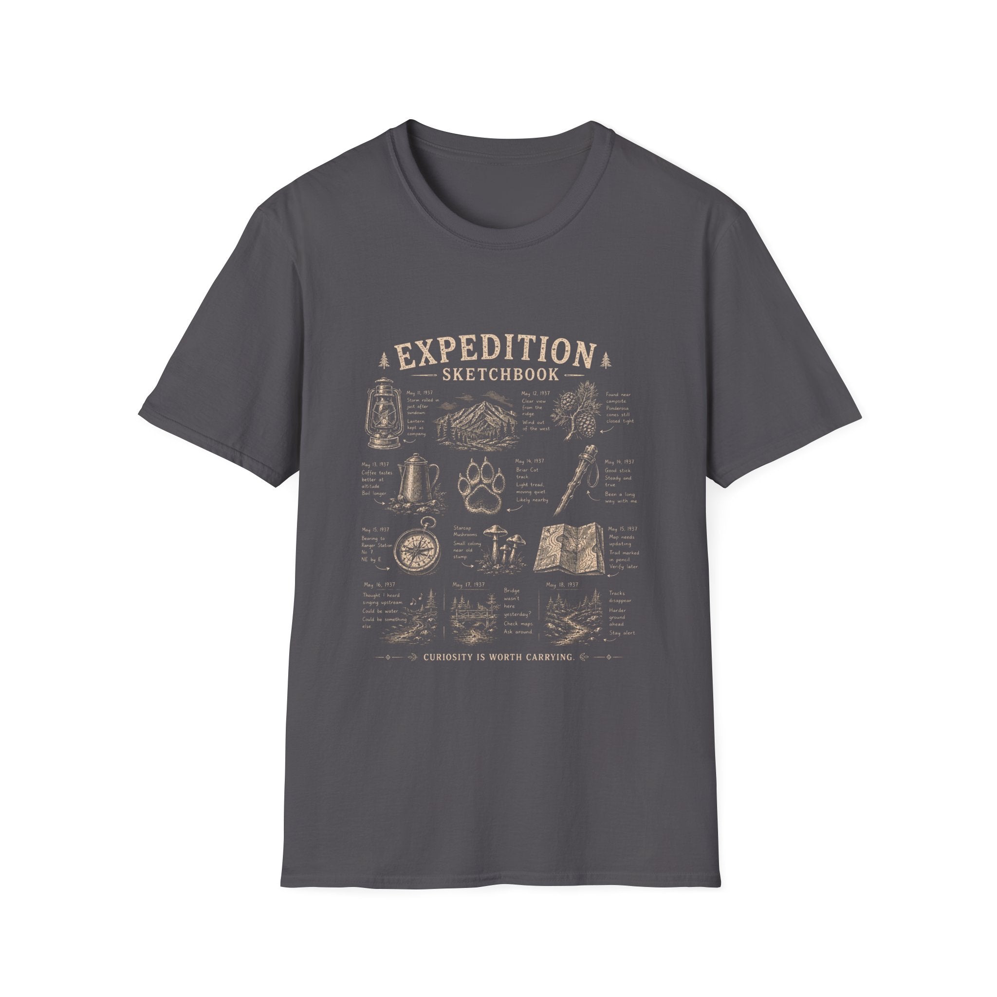 Expedition Sketchbook T-Shirt