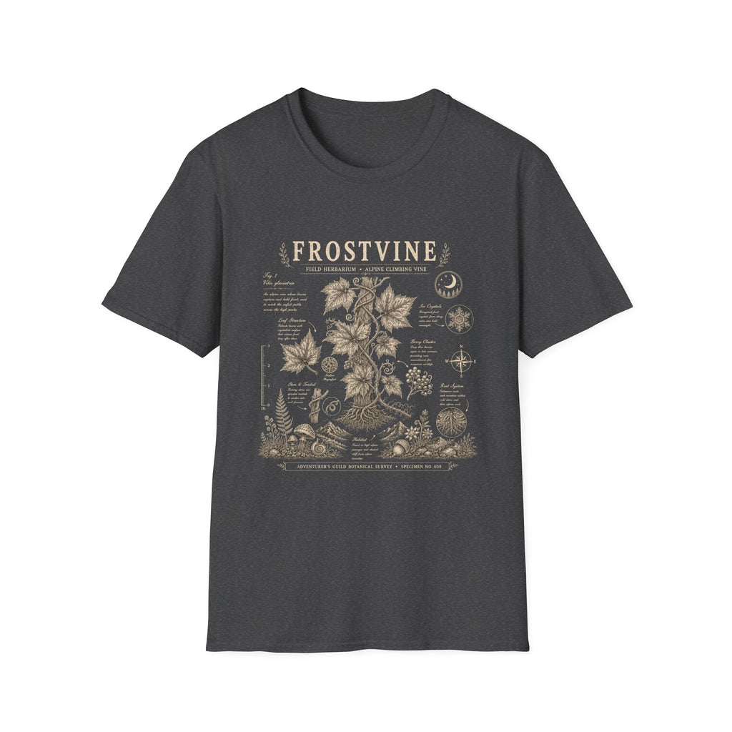 Frostvine Herbarium Plate T-Shirt