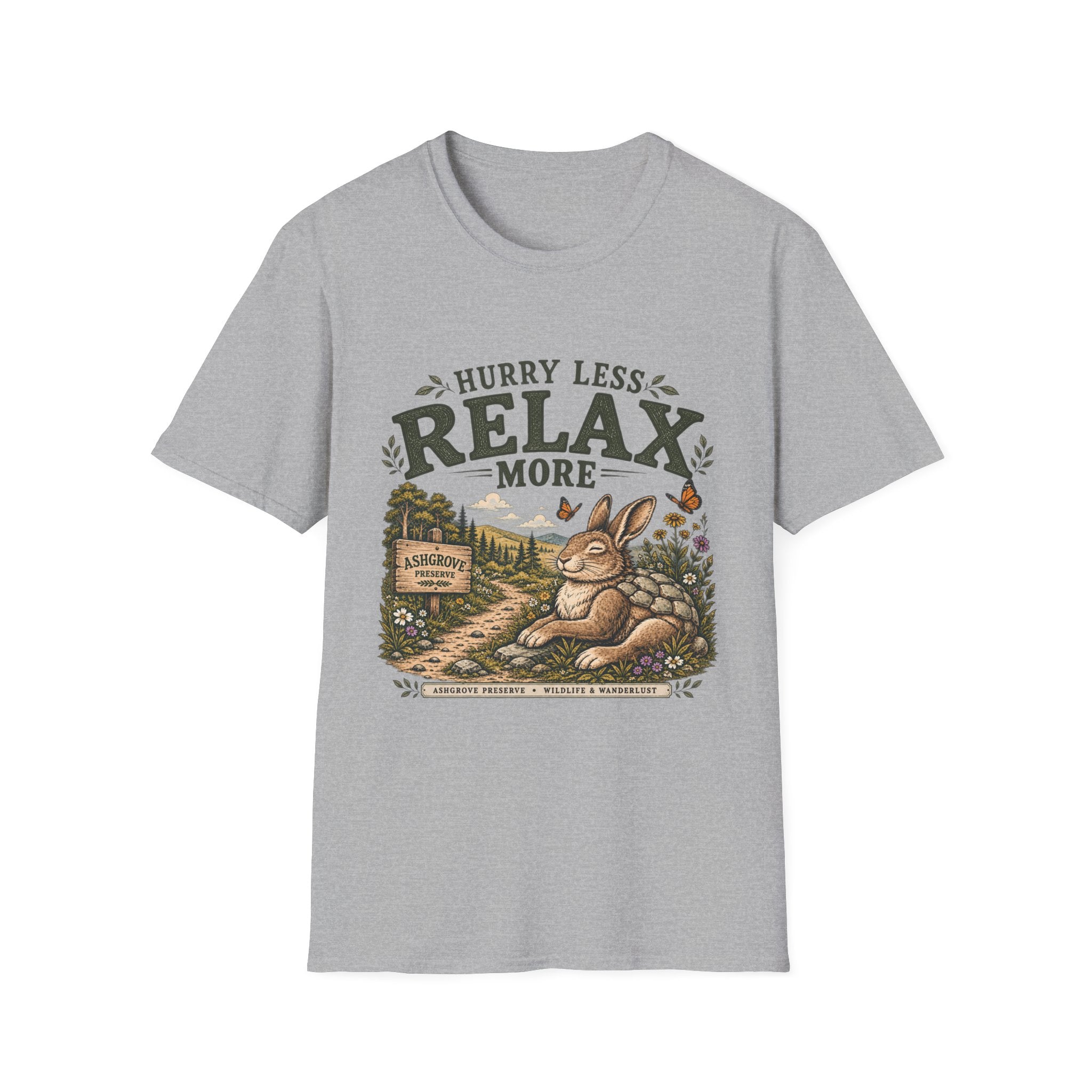 Hurry Less Relax More T-Shirt
