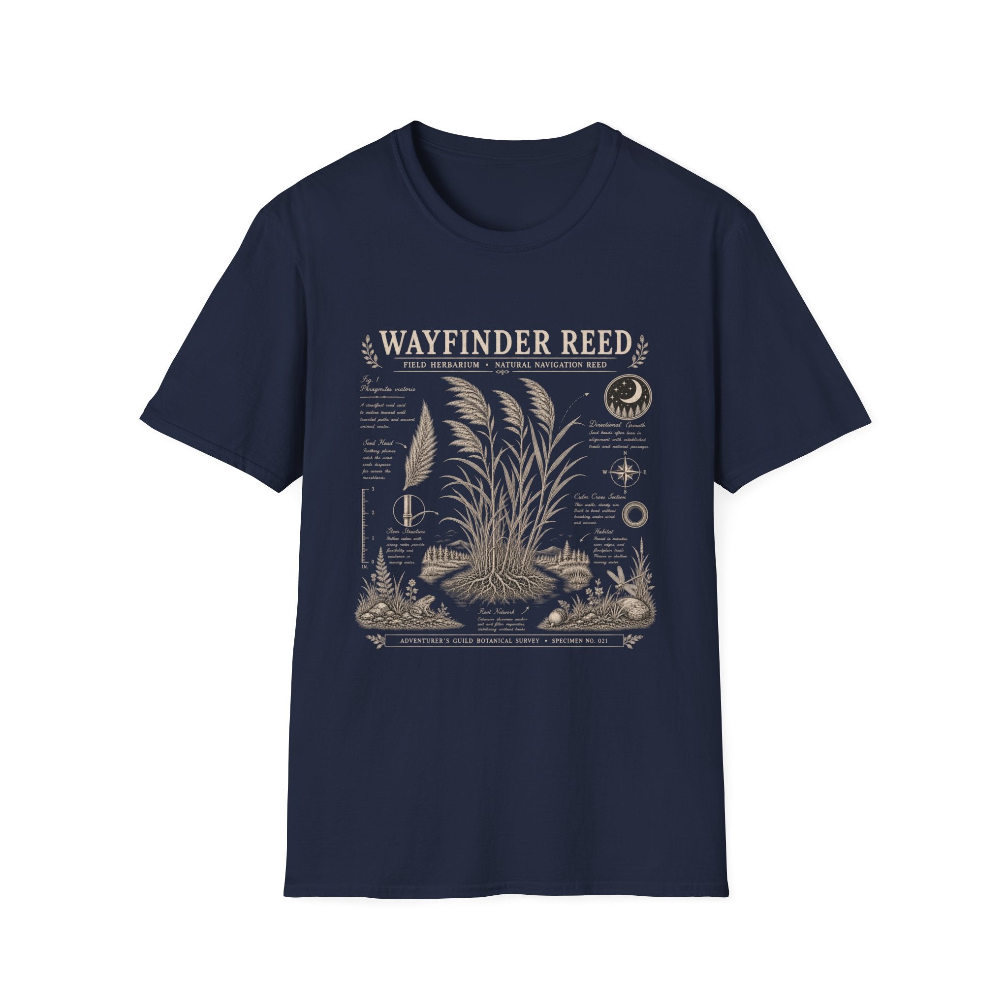 Wayfinder Reed Herbarium Plate T-Shirt