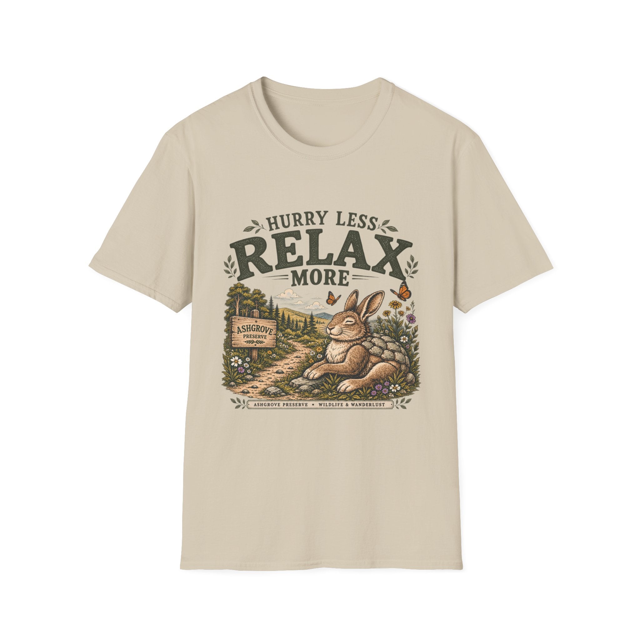 Hurry Less Relax More T-Shirt