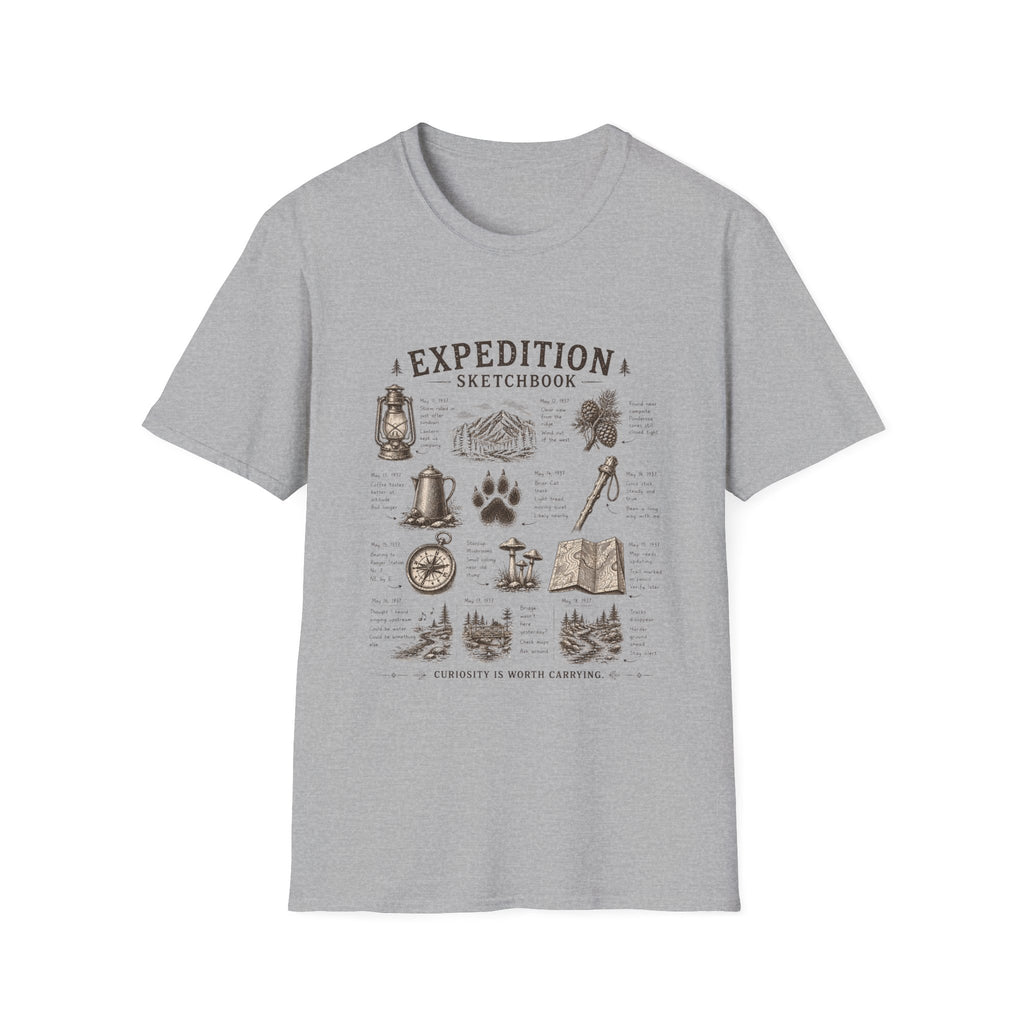 Expedition Sketchbook T-Shirt