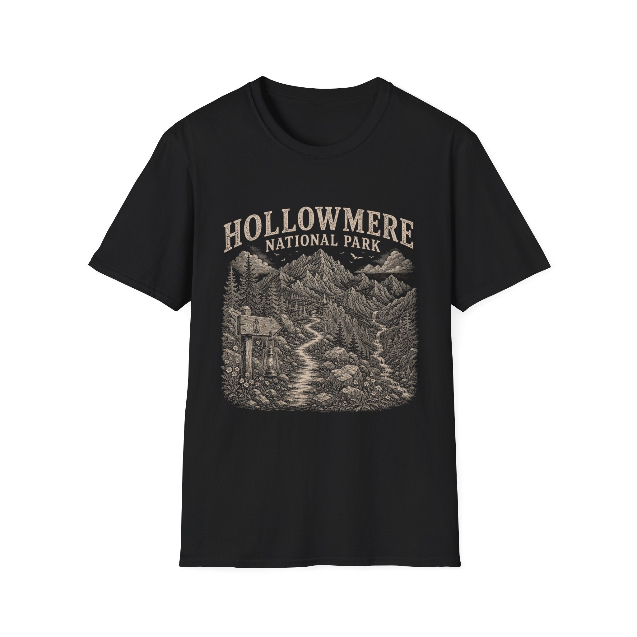 Hollowmere National Park Summit Pass T-Shirt