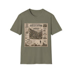 Stoneback Hare Field Guide Poster T-Shirt
