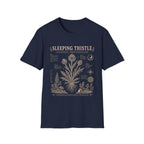 Sleeping Thistle Herbarium Plate T-Shirt