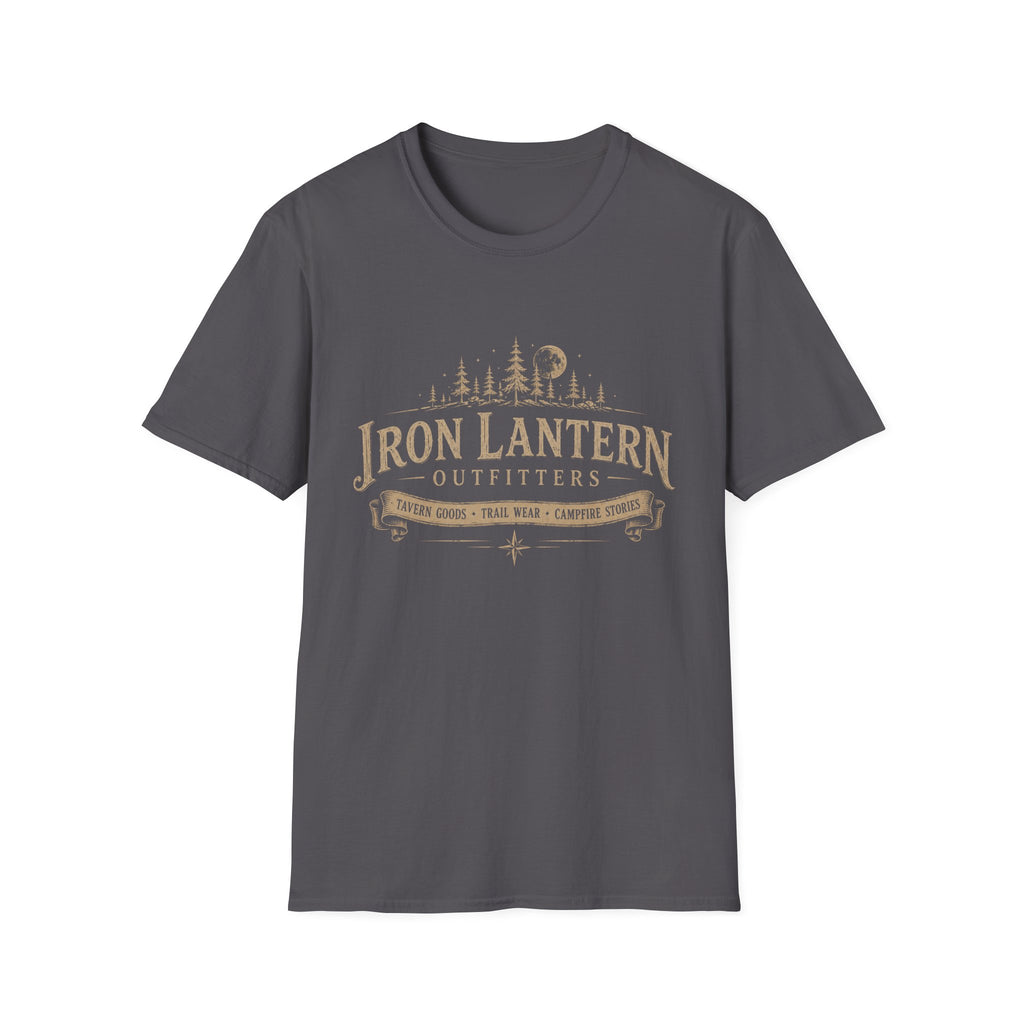 Iron Lanter Outfitters Banner Logo T-Shirt