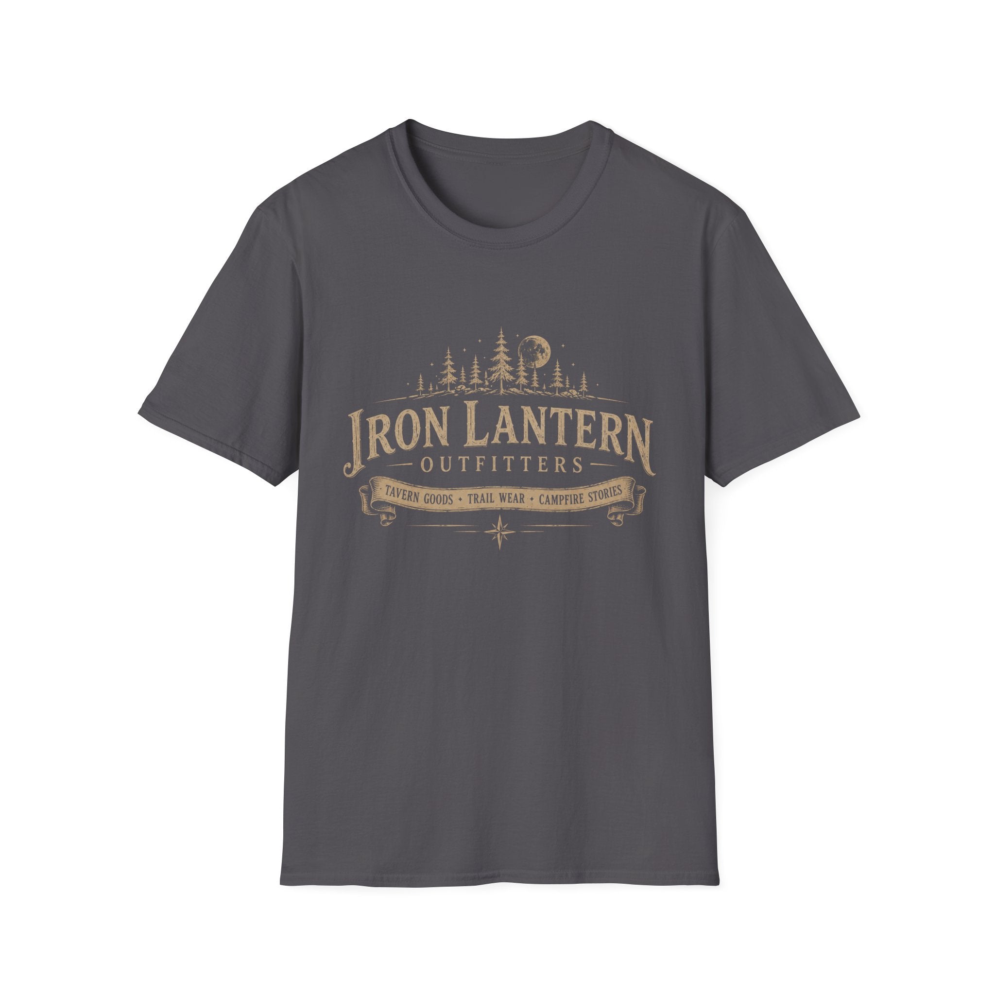 Iron Lanter Outfitters Banner Logo T-Shirt