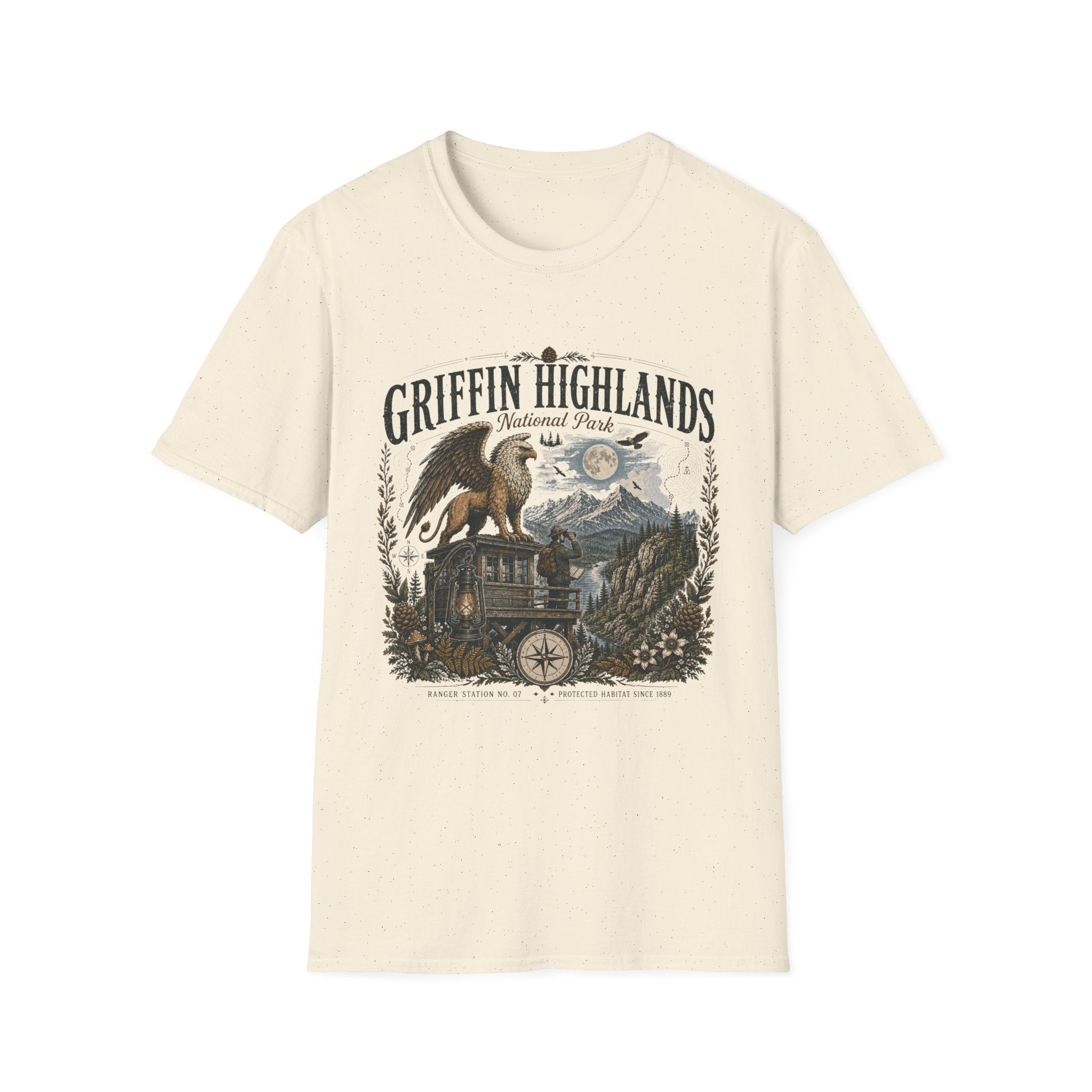 Griffin Highlands National Park T-Shirt