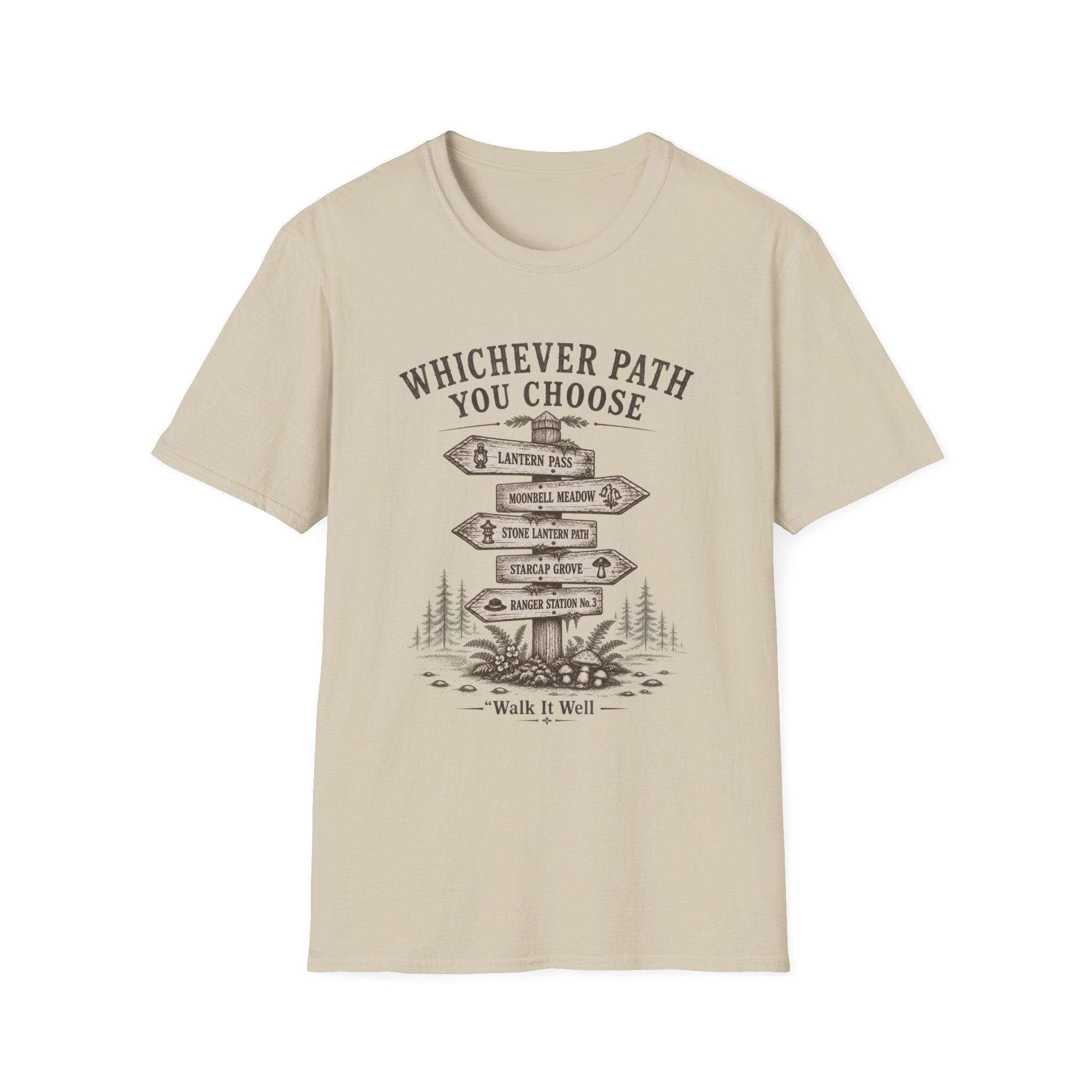 Trail Sign T-Shirt