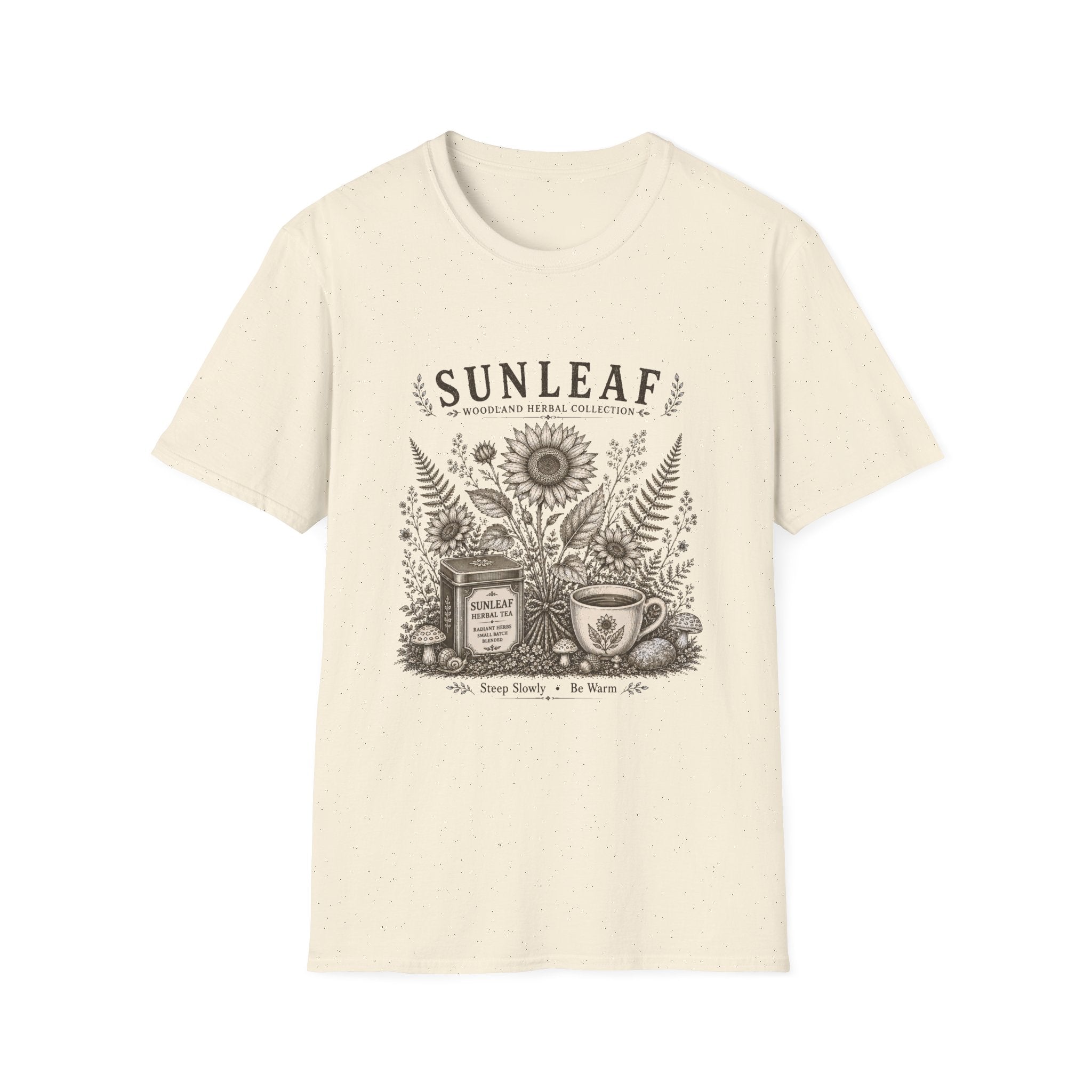 Sunleaf Woodland Herbal Tea T-Shirt