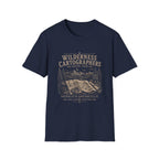 Wilderness Cartographers Social Club T-Shirt