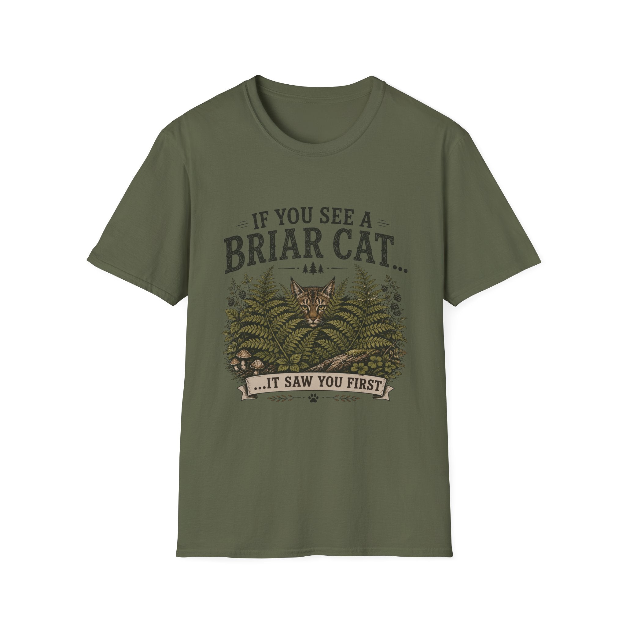 Mistvale National Forest If You See One T-Shirt
