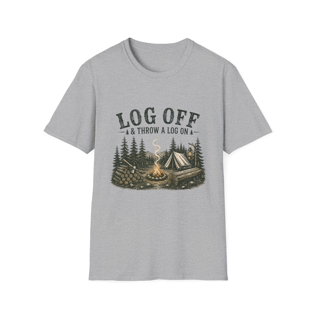 Log Off and Log On T-Shirt