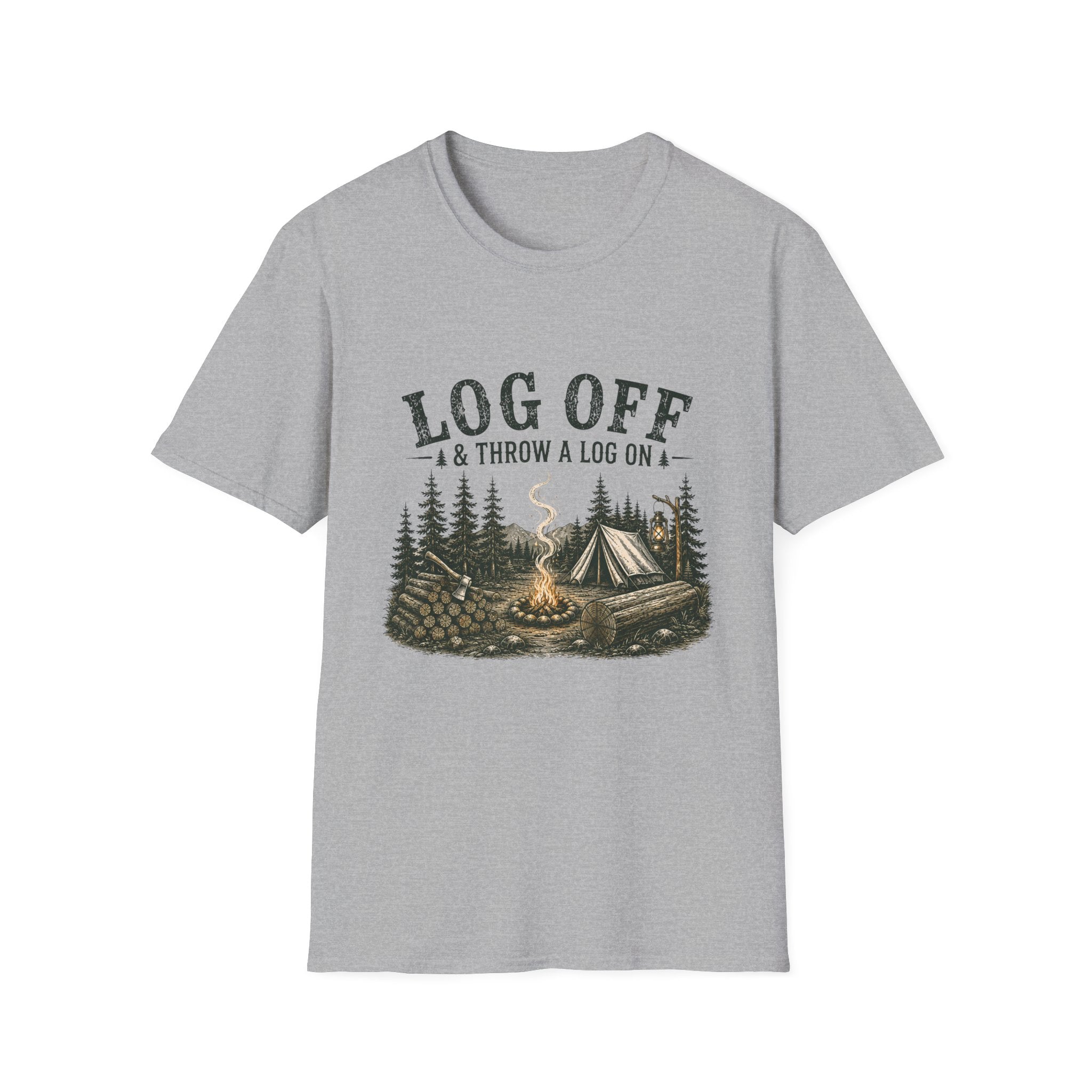 Log Off and Log On T-Shirt