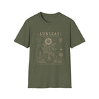 Sunleaf Herbarium Plate T-Shirt