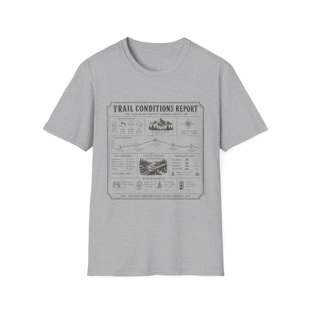 Trail Conditions Report T-Shirt