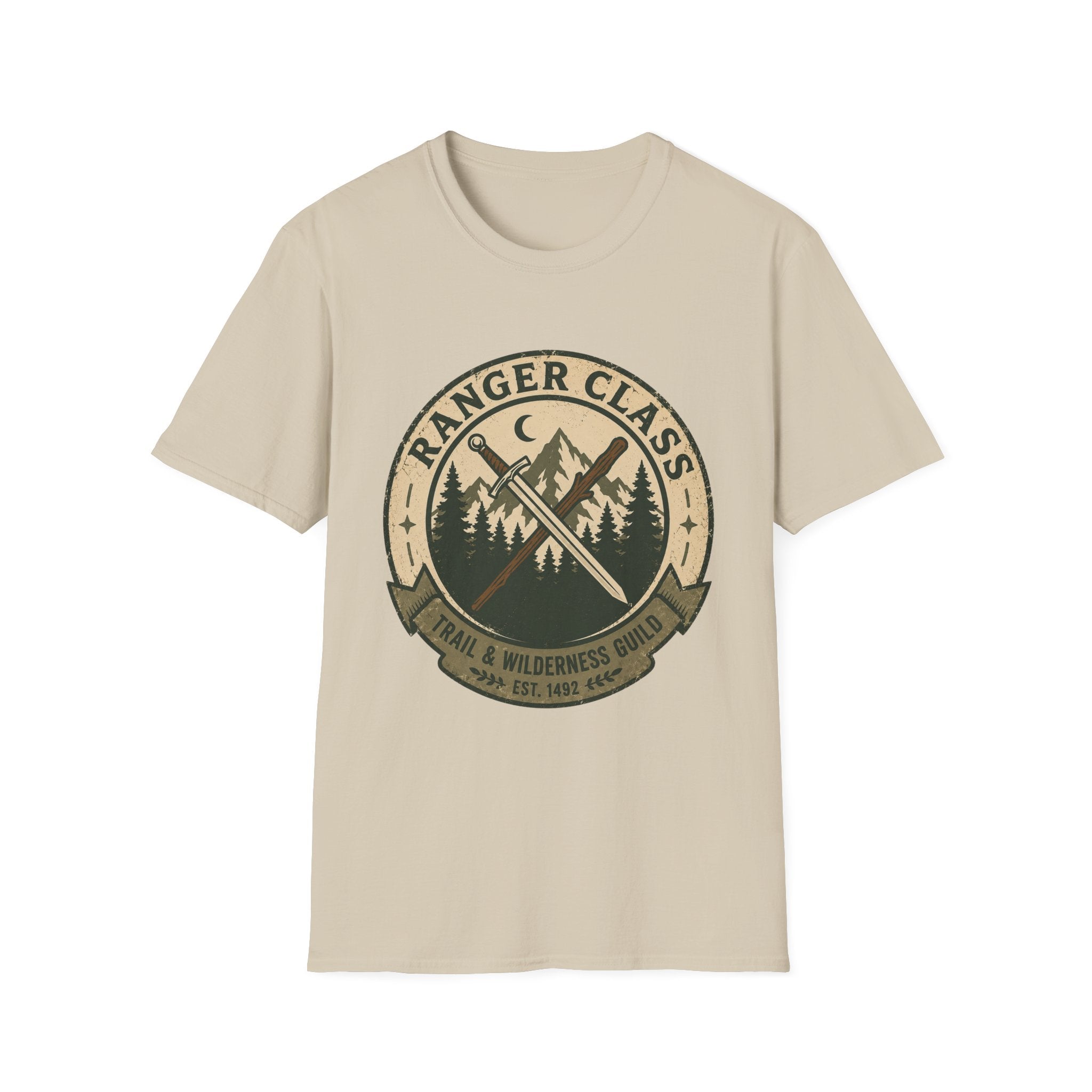 Ranger Class Badge T-Shirt