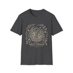 Forest Forager Botanical Emblem T-Shirt