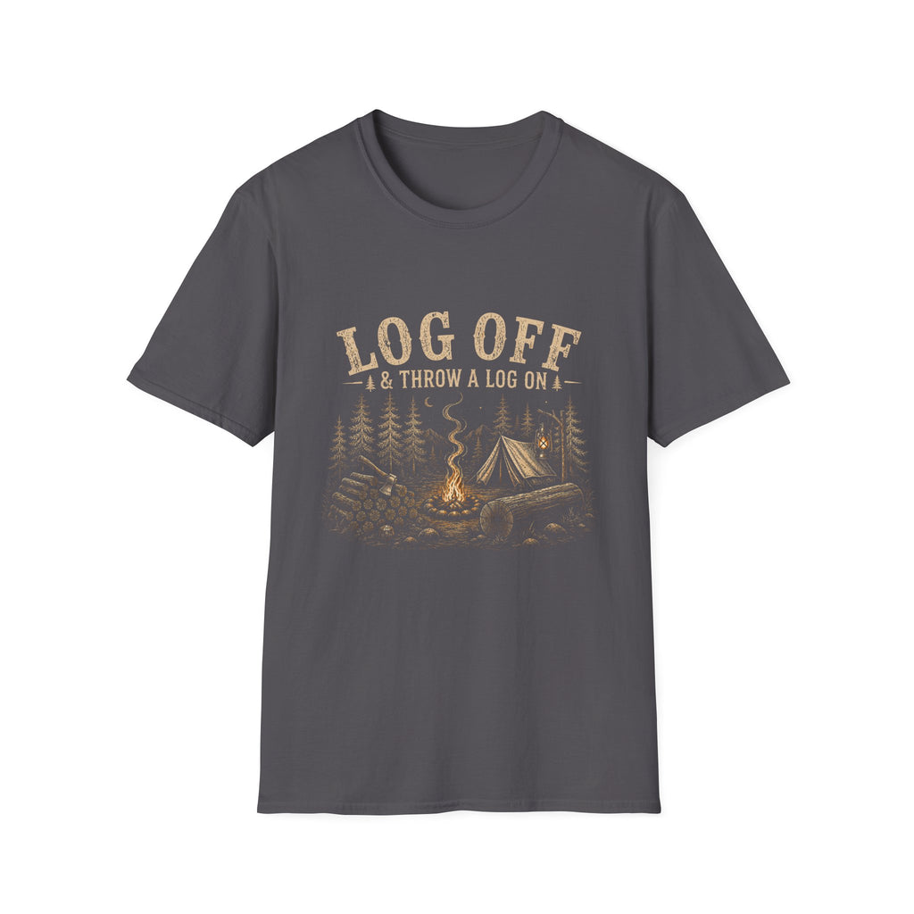 Log Off and Log On T-Shirt