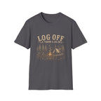 Log Off and Log On T-Shirt