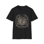 Forest Forager Botanical Emblem T-Shirt