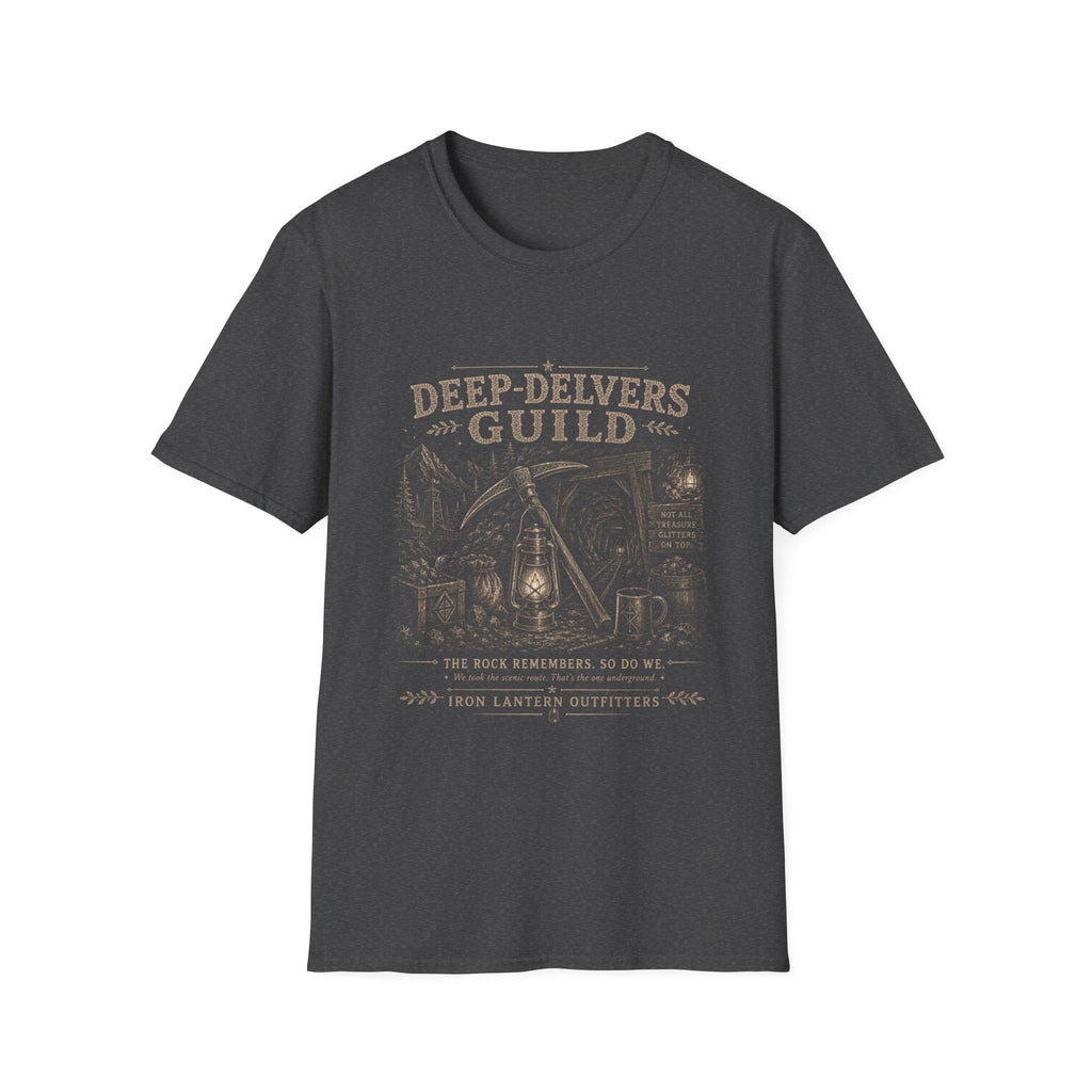 Deep-Delvers Guild T-Shirt