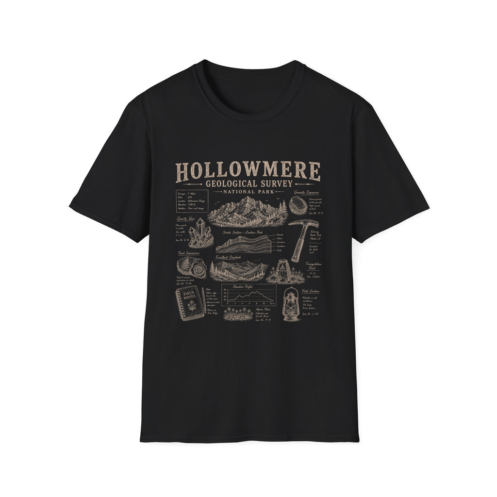 Hollowmere National Park Geological Survey T-Shirt
