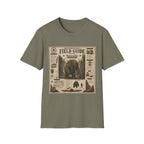 Mosswalker Field Guide Poster T-Shirt