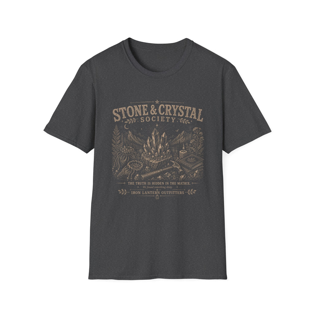 Stone & Crystal Society T-Shirt