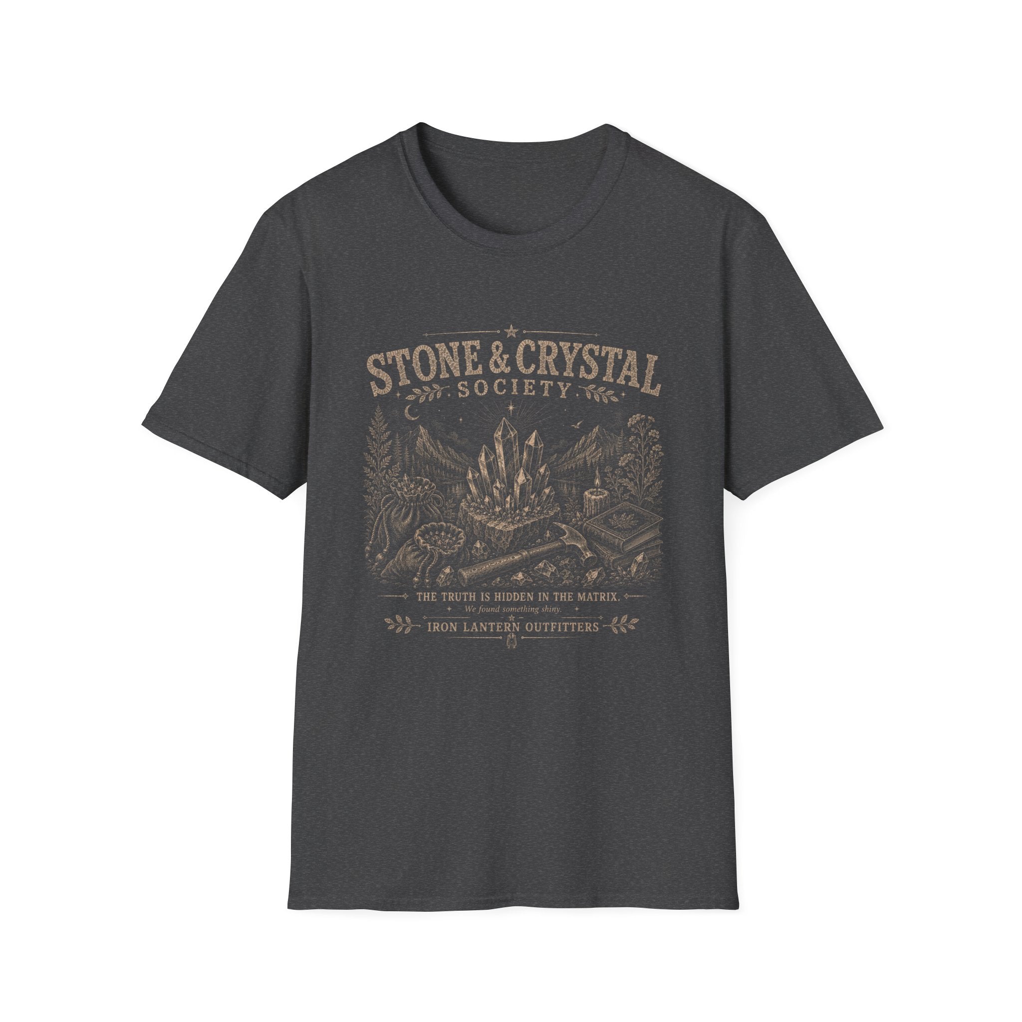 Stone & Crystal Society T-Shirt