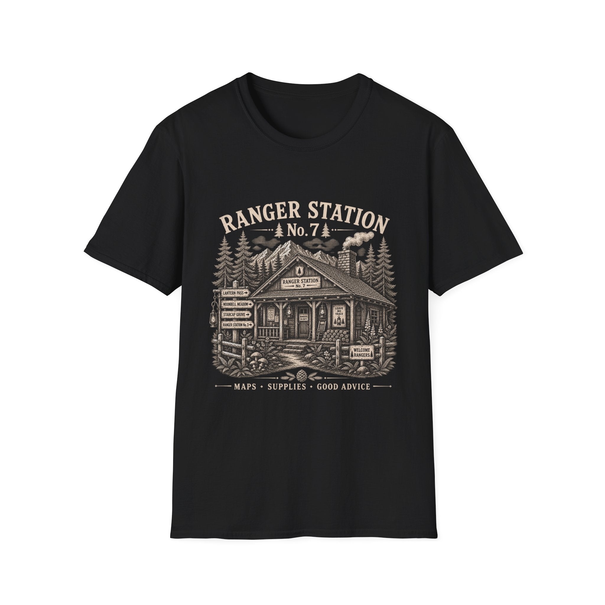 Ranger Station No. 7 T-Shirt
