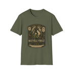 Mistvale Forest Conservation Badge T-Shirt