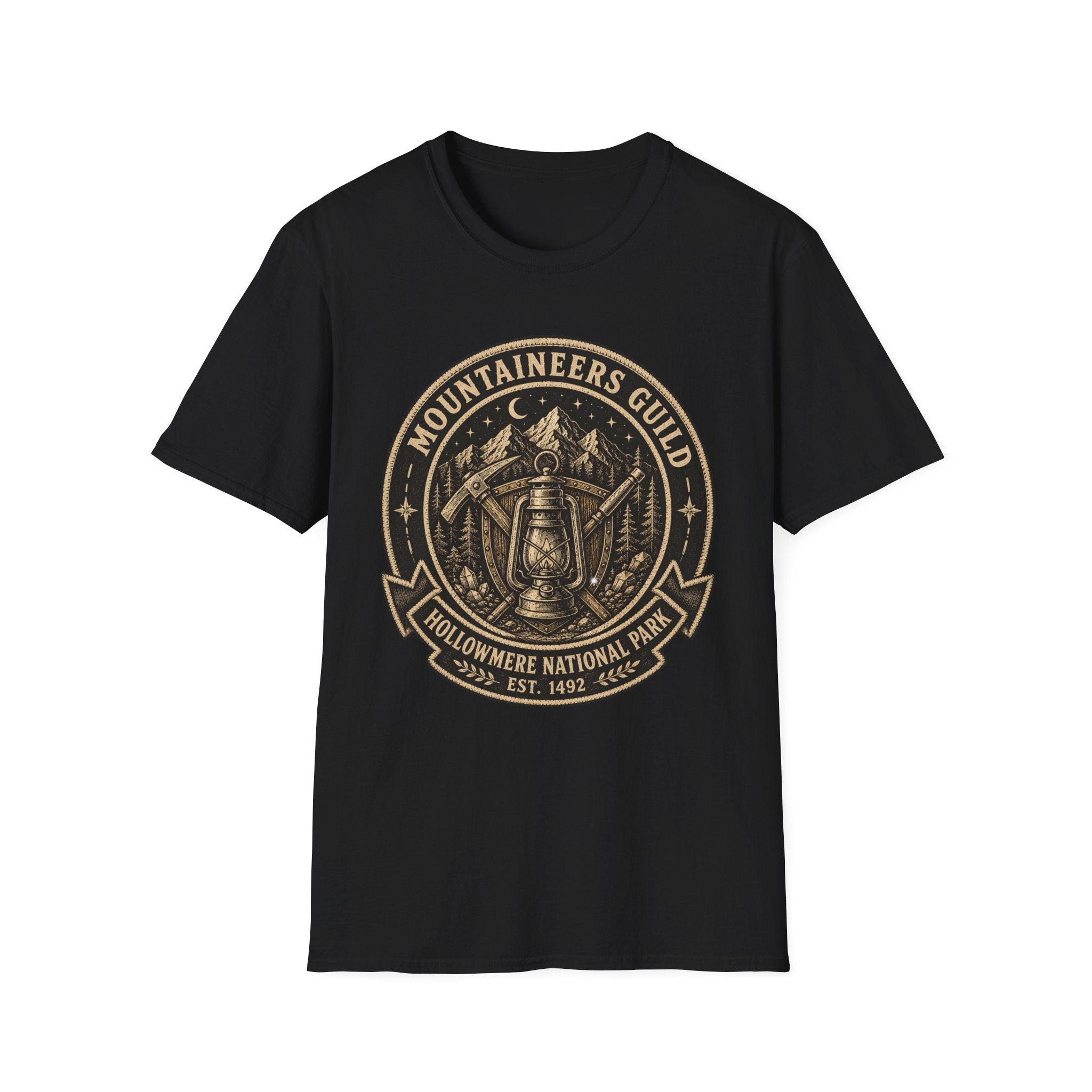 Mountaineers Guild Patch T-Shirt