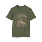 Wilderness Cartographers Social Club T-Shirt