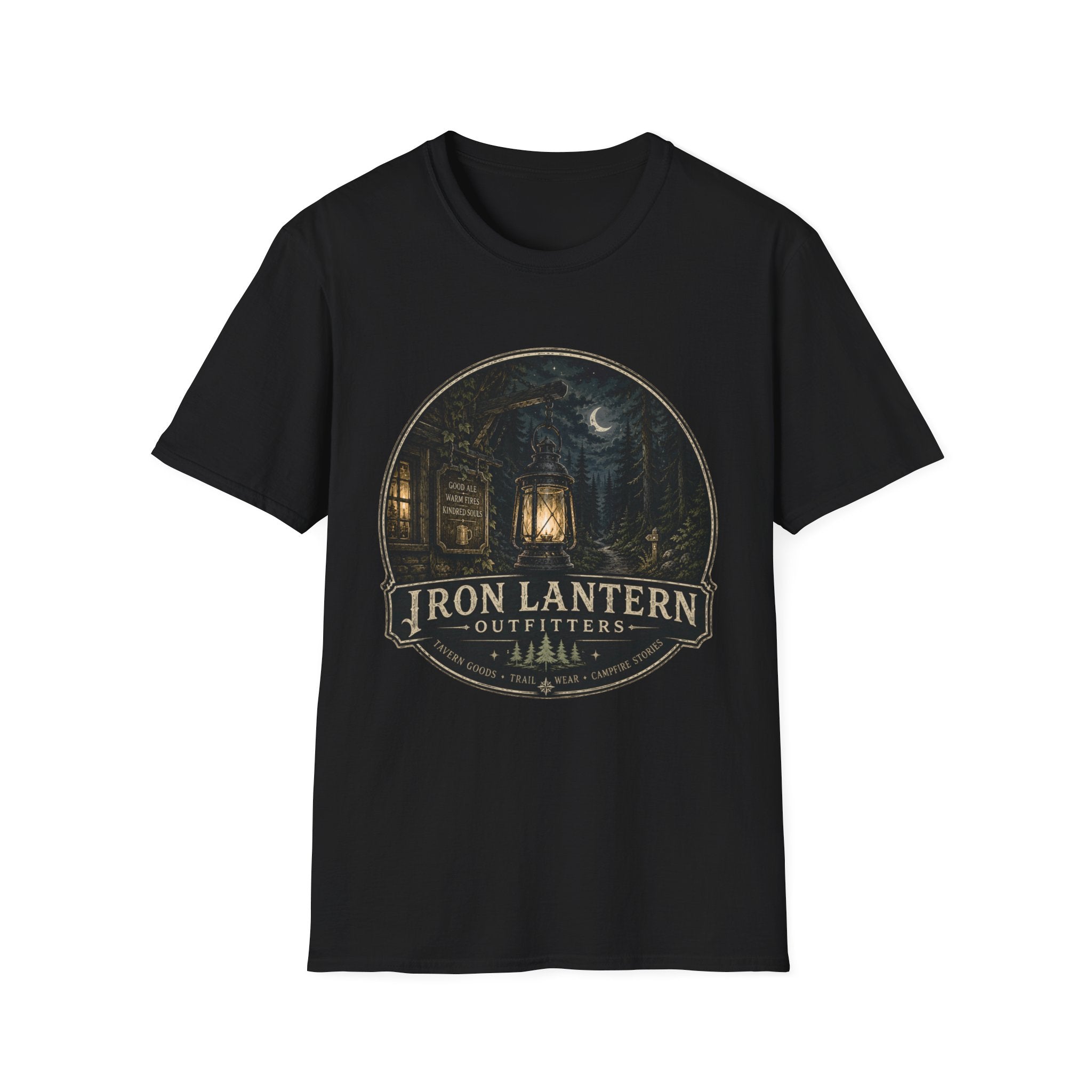 Iron Lantern Outfitters Badge T-Shirt