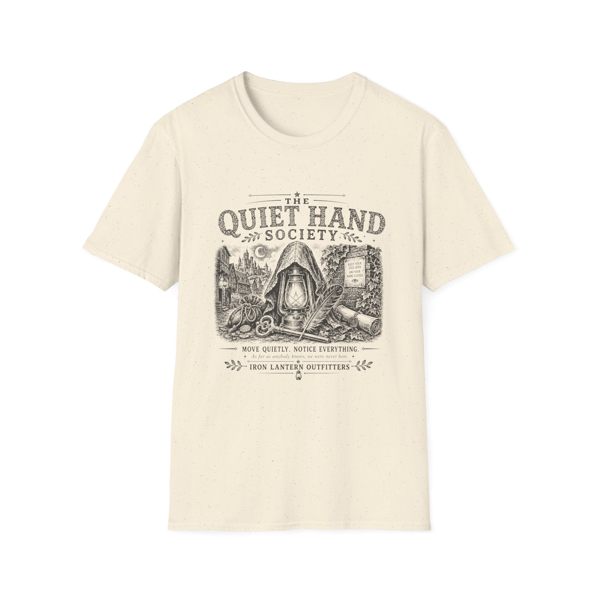 The Quiet Hand T-Shirt