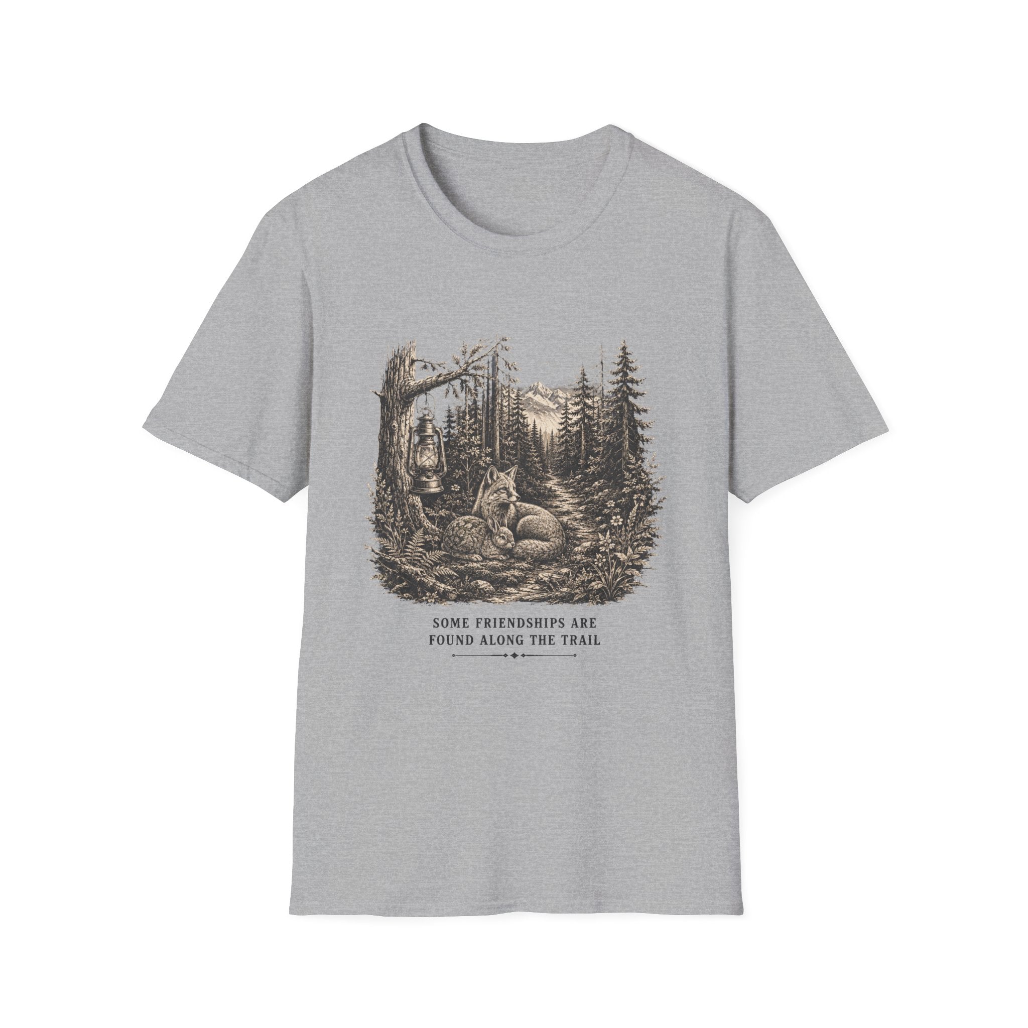 Friendships Along the Trail T-Shirt