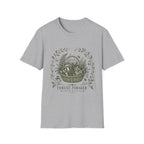 Forest Forager Botanical Emblem T-Shirt