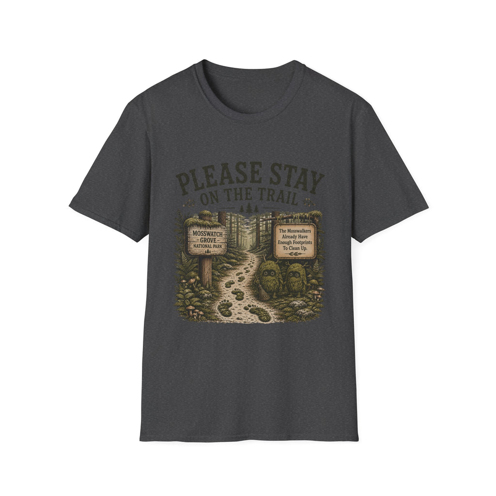 Mosswatch Grove Stay On Trail T-Shirt