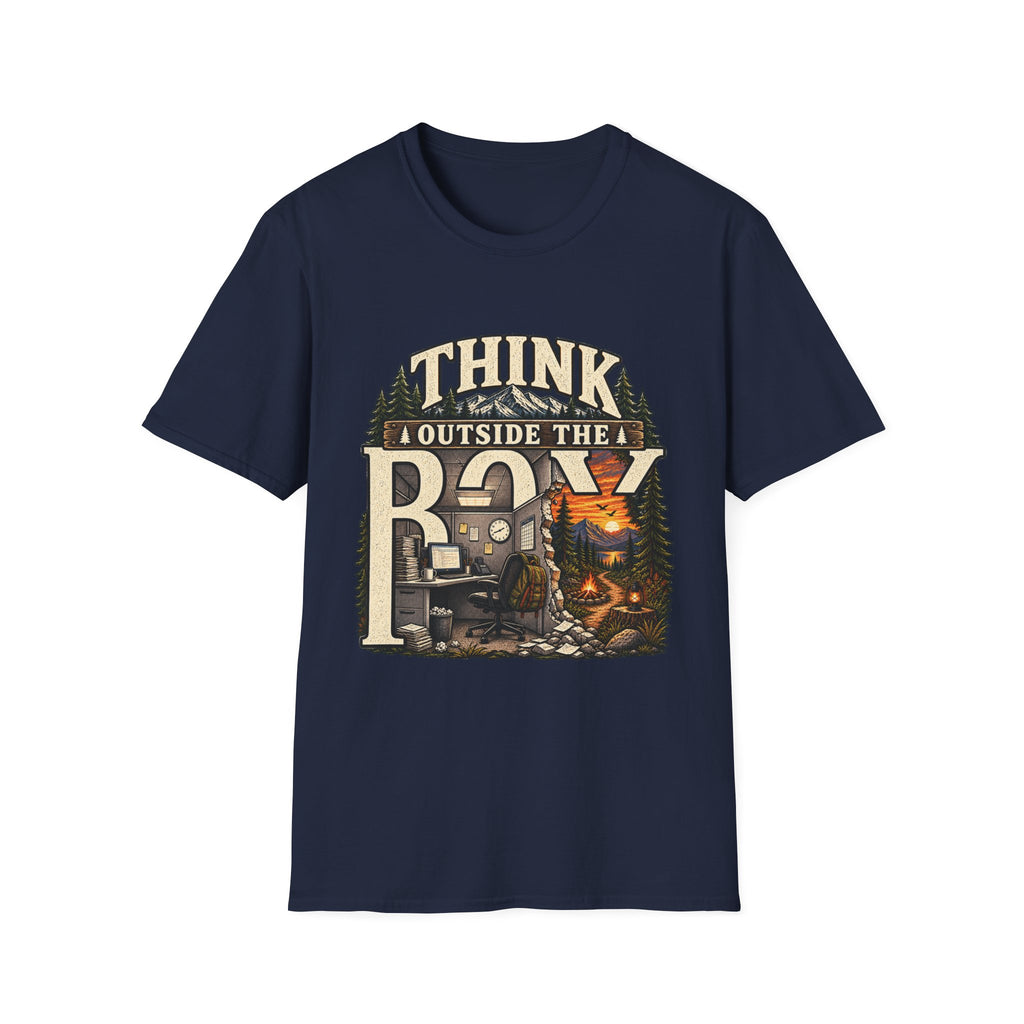 Think Outside the Box T-Shirt