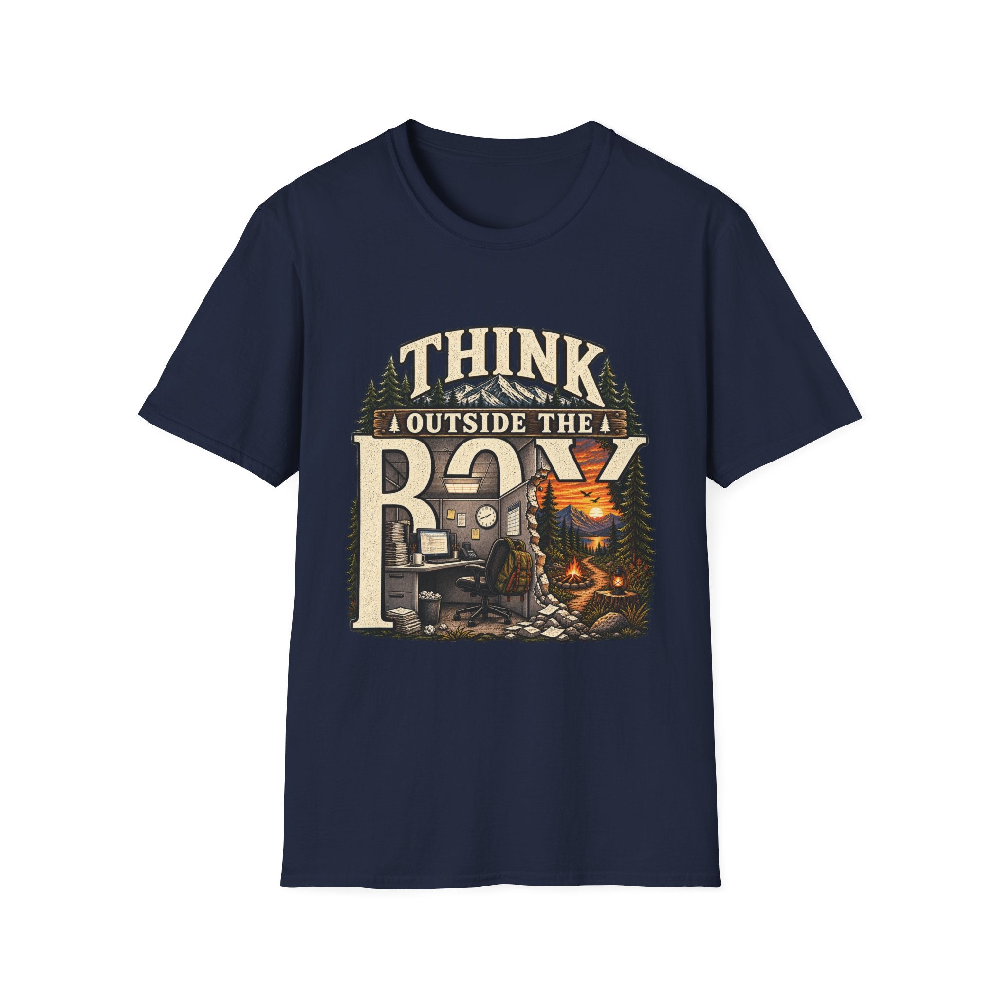 Think Outside the Box T-Shirt