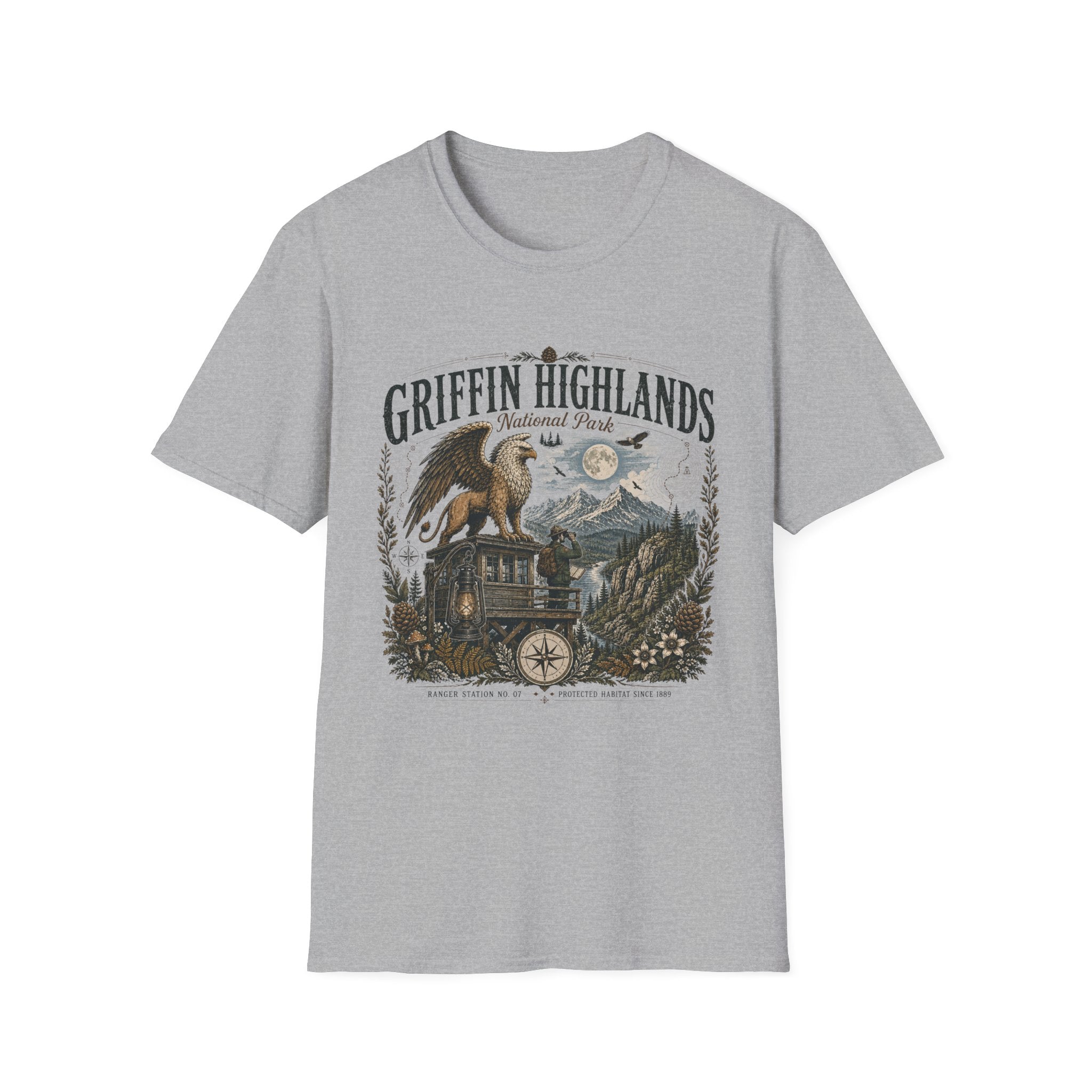 Griffin Highlands National Park T-Shirt